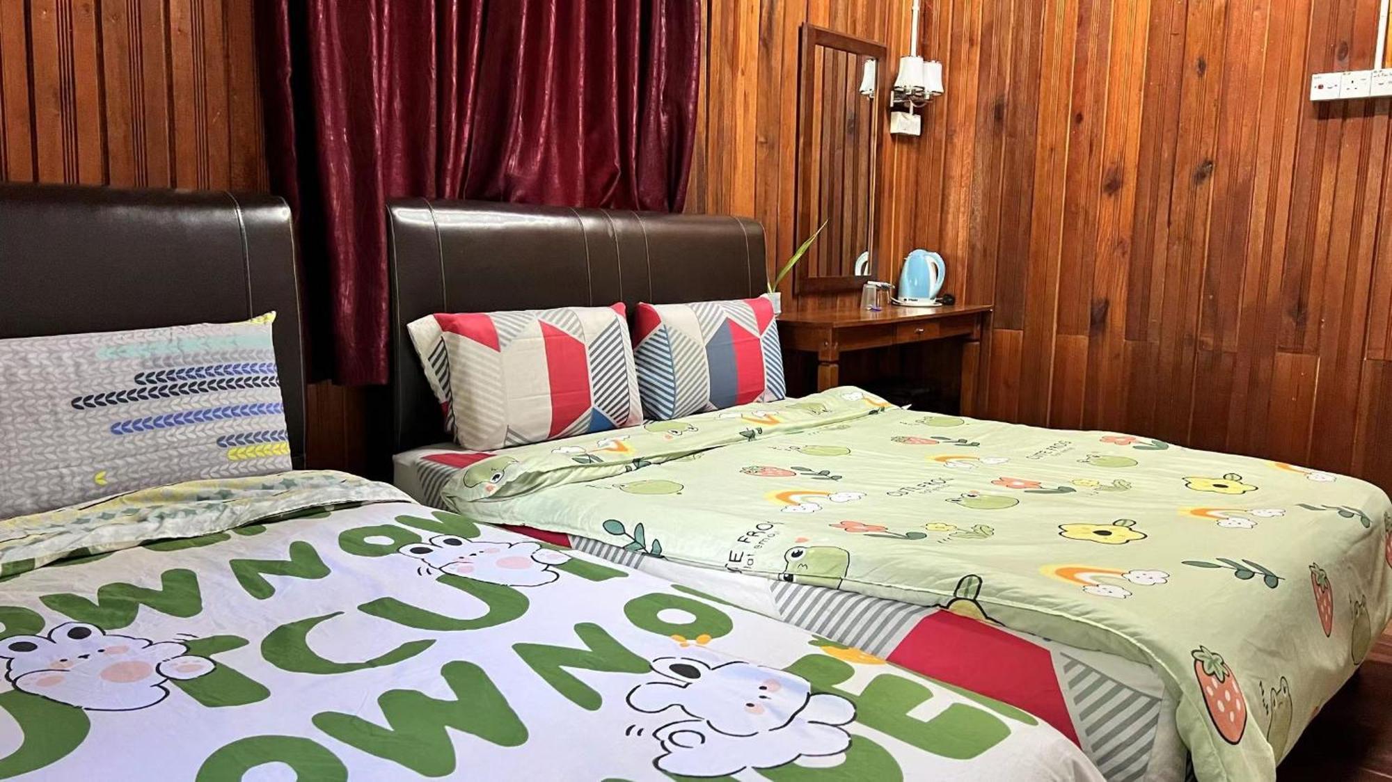 Country House Pulai Holiday Village Gua Musang Εξωτερικό φωτογραφία