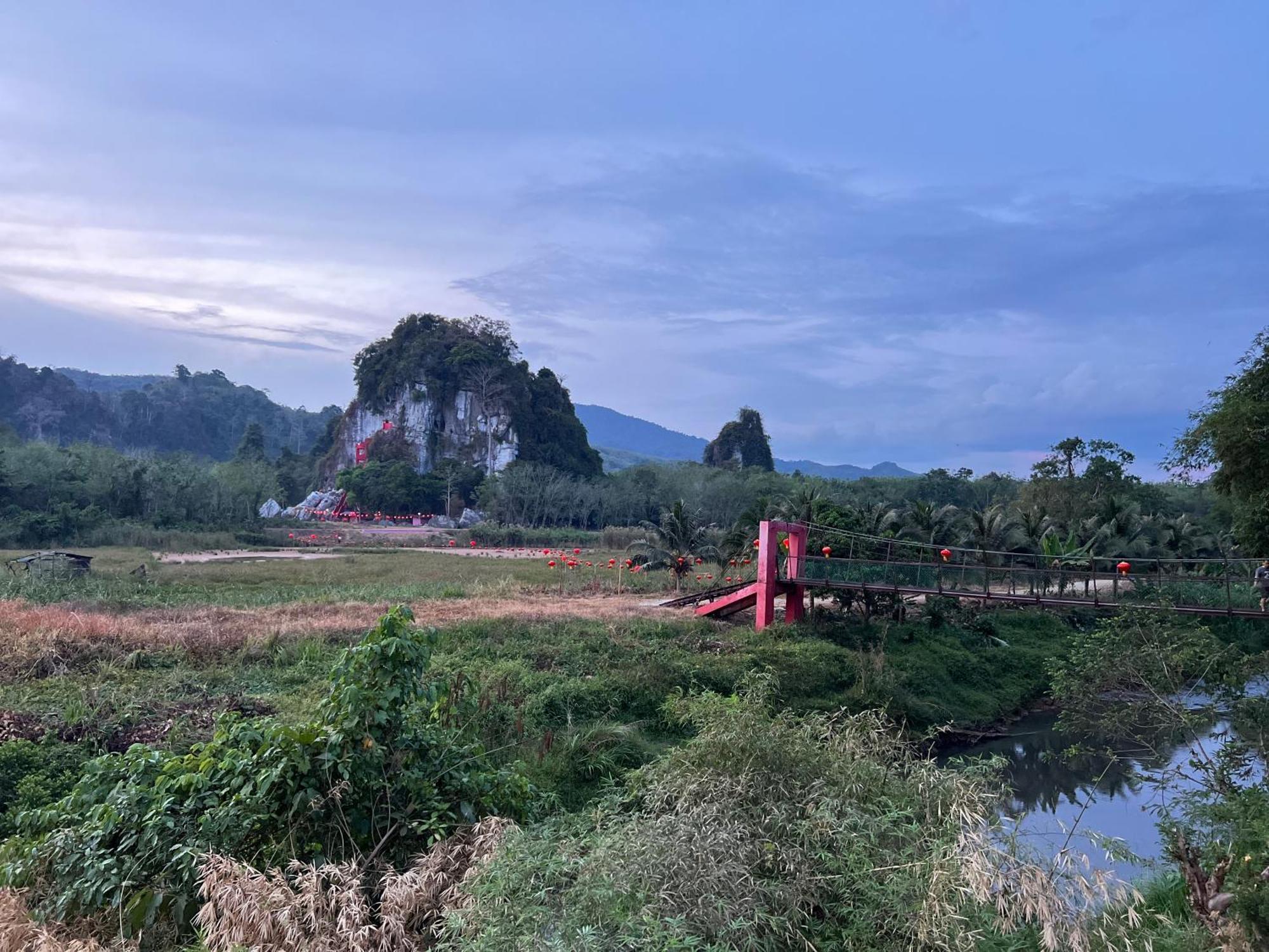 Country House Pulai Holiday Village Gua Musang Εξωτερικό φωτογραφία